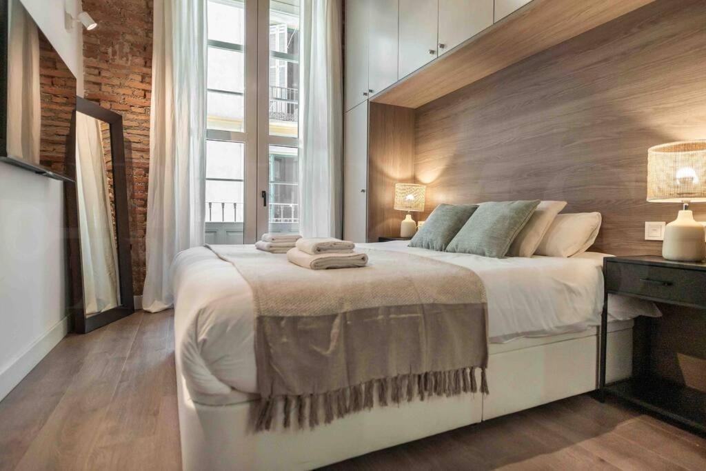 Eclectic & Elegant Apartment By Rems Málaga Esterno foto