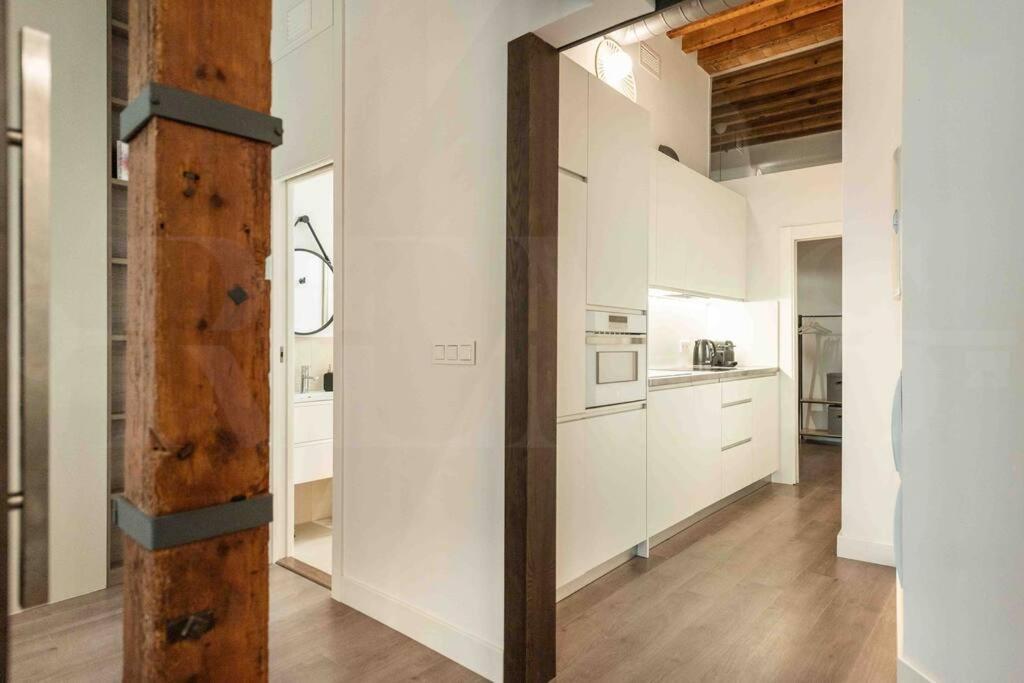 Eclectic & Elegant Apartment By Rems Málaga Esterno foto