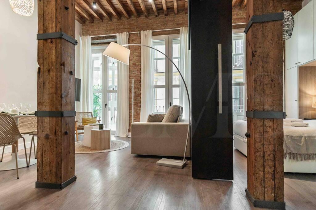 Eclectic & Elegant Apartment By Rems Málaga Esterno foto