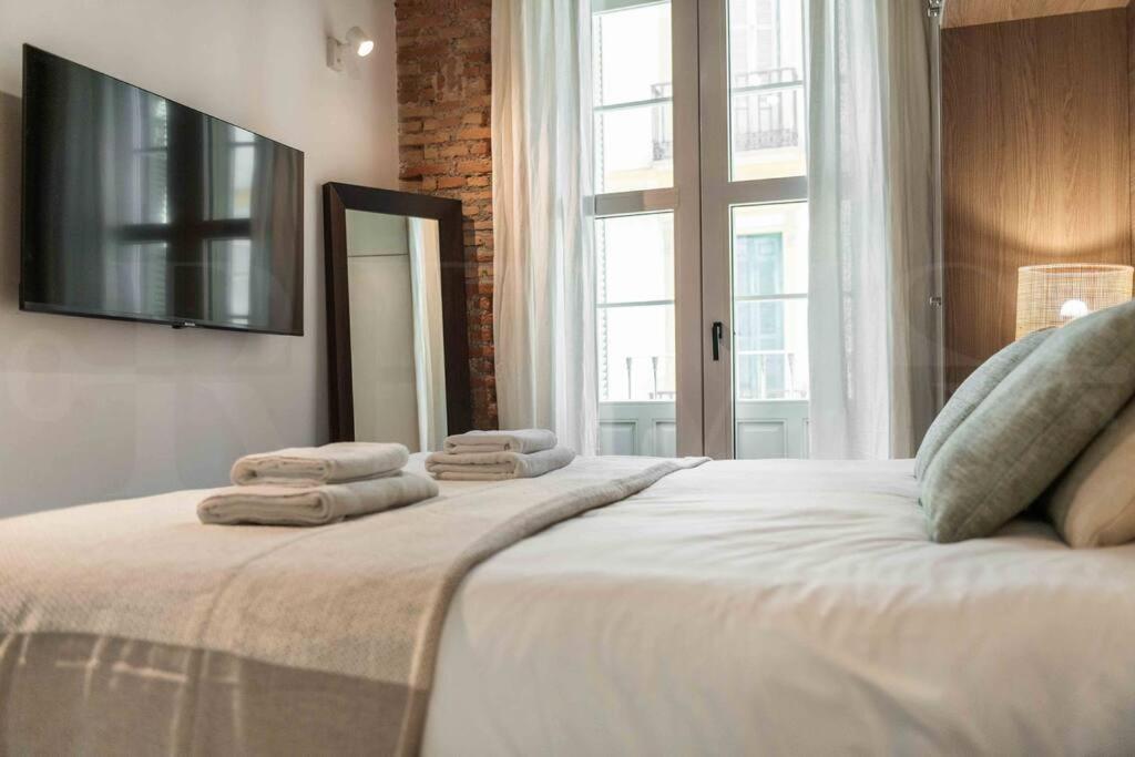 Eclectic & Elegant Apartment By Rems Málaga Esterno foto