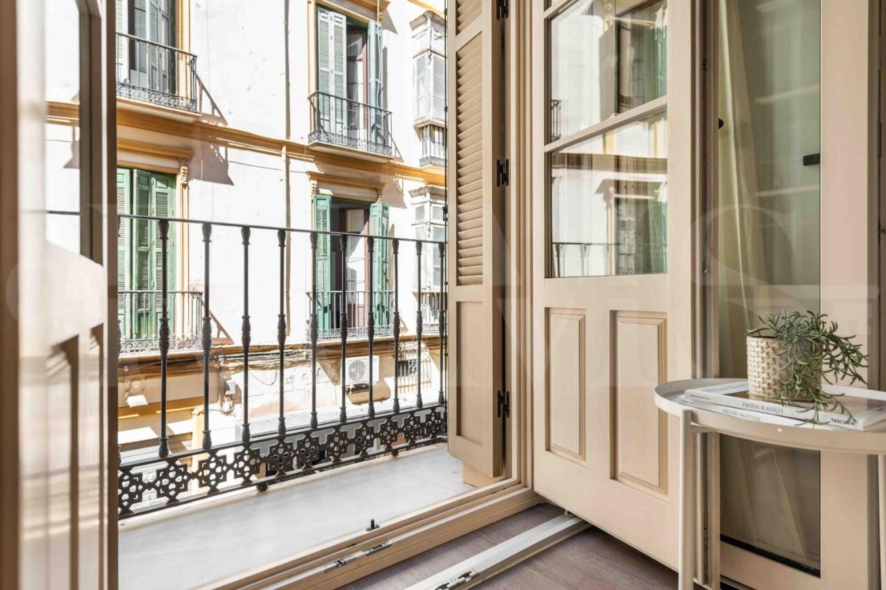 Eclectic & Elegant Apartment By Rems Málaga Esterno foto
