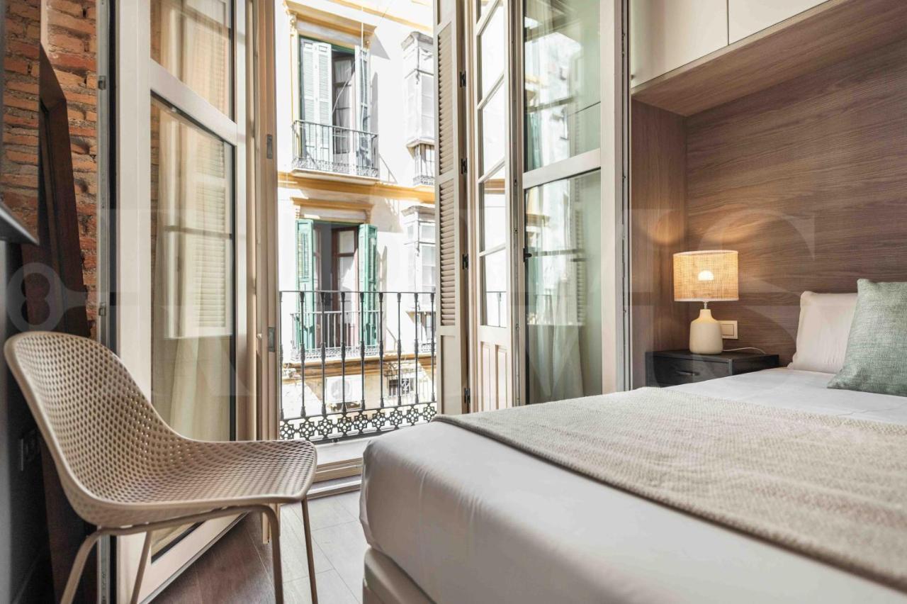 Eclectic & Elegant Apartment By Rems Málaga Esterno foto