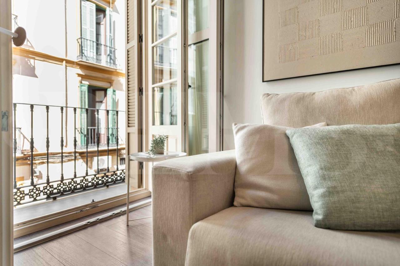 Eclectic & Elegant Apartment By Rems Málaga Esterno foto